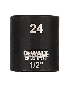 DOUILLE IMPACT DIAMETRE 24 MM 1/2" - DEWALT DT7541-QZ