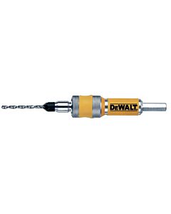 TOURN'&VISSE ADAPTATEUR, FRAISE A CHANFREINER, MECHE ET EMBOUT DE VISSAGE PZ2 TAILLE NO.10 - DEWALT DT7602-XJ