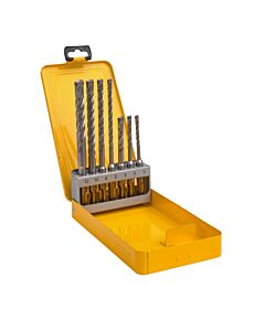 COFFRET DE 7 FORETS SDS-PLUS CARBURE ELITE DIAM : 5, 6(X2), 8(X2), 10, 12MM - DEWALT DT8976-QZ