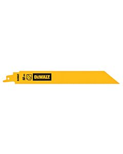 LAME DE SCIE SABRE BIM POUR LA COUPE DU METAL EPAIS 228MM / 18TPI - DEWALT DT90388-QZ