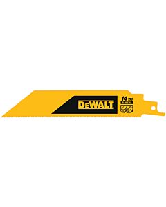 LAME DE SCIE SABRE BIM POUR LA COUPE DU METAL EPAIS 304MM / 14TPI - DEWALT DT90390-QZ