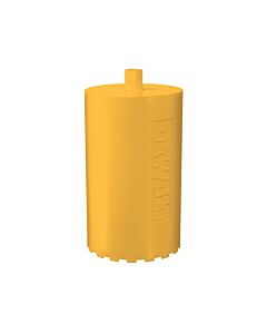 COURONNES DIAMANTEES 112X400MM FILETAGE1 1/4" UNC F - SYSTEME A EAU ATTACHE 1 1/4" UNC FEMELLE - HAUTEUR DES SEGMENTS : 7MM D21585-QS / D21583-QS (AVEC ADAPTATEUR) - DEWALT DT9769-QZ