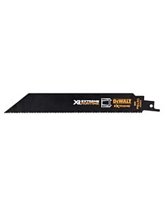 LAME DE SCIE SABRE XR RUNTIME POUR LA COUPE DU METAL 230MM - DEWALT DT99552-QZ