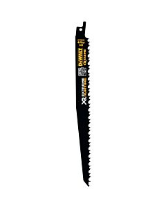 LAME DE SCIE SABRE XR RUNTIME POUR LA COUPE DU BOIS 230MM - DEWALT DT99555-QZ