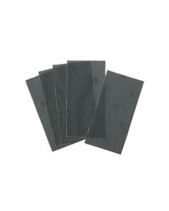 1/2 FEUILLE ABRASIVE VELCRO - STRUCTURE EN MAILLE DUREE DE VIE EXTRA LONGUE X4 115X228MM GRAIN 120 - DEWALT DTM8552-QZ