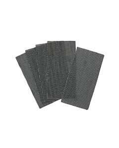 1/3 FEUILLE ABRASIVE VELCRO - STRUCTURE EN MAILLE DUREE DE VIE EXTRA LONGUE X4 93X190MM GRAIN 80 - DEWALT DTM8621-QZ