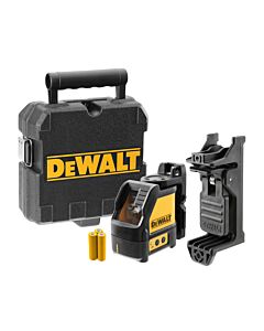 NIVEAU LASER CROIX - FAISCEAUX VERTS - DEWALT DW088CG-XJ