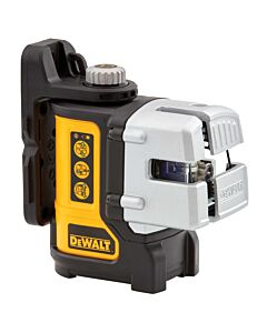 NIVEAU LASER MULTILIGNES 3 FAISCEAUX VERTS - DEWALT DW089CG-XJ