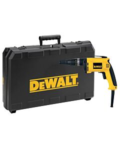 VISSEUSE A PLAQUES DE PLATRE HAUTE VITESSE 540W - DEWALT DW275KN-QS