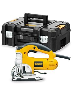 SCIE SAUTEUSE 701W A POIGNEE SUPERIEURE - DEWALT DW331KT-QS