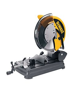 TRONCONNEUSE A LAME 2200W 355 MM - LAME DENTS CARBURE - DEWALT DW872-QS
