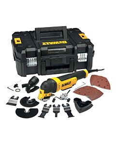 MULTI-CUTTER 300W - 35 ACCESSOIRES - DEWALT DWE315KT-QS
