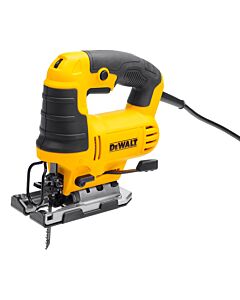 SCIE SAUTEUSE 650W A POIGNEE SUPERIEURE - DEWALT DWE349-QS