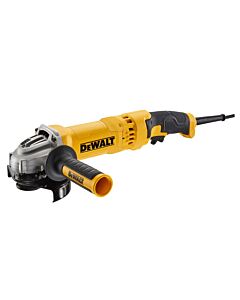 MEULEUSE 125 MM 1500W - INTERRUPTEUR A GACHETTE - DEWALT DWE4277-QS