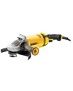 MEULEUSE 230 MM 2400W - INTERRUPTEUR A GACHETTE - DEWALT DWE4559-QS