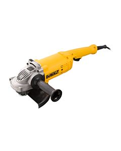 MEULEUSE 230 MM 2000W - INTERRUPTEUR A GACHETTE - DEWALT DWE490-QS