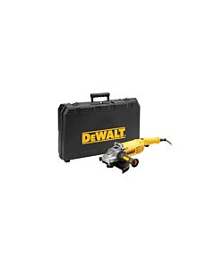 MEULEUSE 230 MM 2200W - INTERRUPTEUR A GACHETTE - DEWALT DWE492K-QS