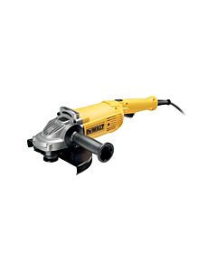 MEULEUSE 230 MM 2200W - INTERRUPTEUR A GACHETTE - DEWALT DWE494-QS