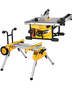 SCIE A TABLE 1850W 210 MM + PIETEMENT - DEWALT DWE7485RS-QS