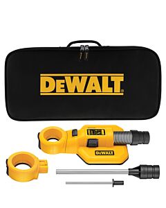 SYSTEME D'EXTRACTION DES POUSSIERES POUR LE PERCAGE - DEWALT DWH050-XJ