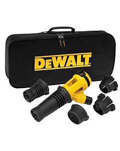 SYSTEME D'EXTRACTION DES POUSSIERES POUR LE BURINAGE - DEWALT DWH051-XJ