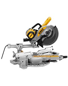 SCIE A ONGLETS RADIALE 1600W 250 MM - DEWALT DWS727-QS