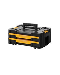 COFFRET TSTAK IV - 2 TIROIRS AVEC DIVISEURS - DEWALT DWST1-70706