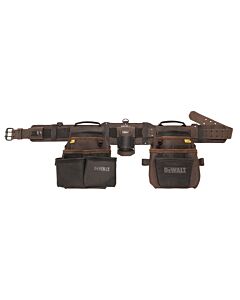 CEINTURE CUIR PORTE-OUTILS RENFORCEE – 18 POCHES - DEWALT DWST50113-1