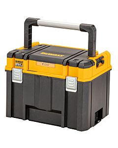 COFFRET TSTAK IP54 - GRANDE CONTENANCE AVEC ORGANISEUR SUPERIEUR ET LONGUE POIGNEE - DEWALT DWST83343-1