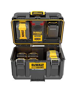 1/2 COFFRET CHARGEUR TOUGHSYSTEM - DEWALT DWST83471-QW