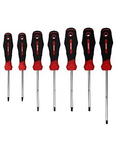 JEU DE 7 TOURNEVIS TORX - HEXEL 2141