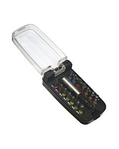 COFFRET D'EMBOUTS DE VISSAGE 15 PIECES - HEXEL BSC15
