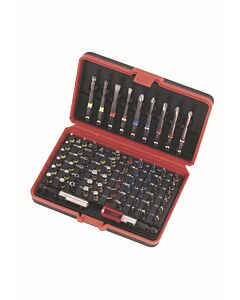 COFFRET D'EMBOUTS DE VISSAGE 71 PIECES - HEXEL BSC71