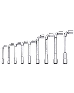 JEU DE 9 CLES A PIPE 6X6 - HEXEL CP9