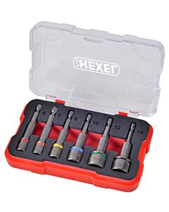 COFFRET DE DOUILLES MAGNETIQUES 6 PIECES - HEXEL DMS6