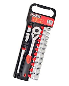 JEU DE DOUILLES 1/2’’ - HEXEL FDS14
