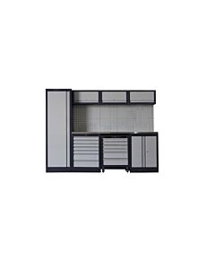 MOBILIER D’ATELIER. COMPOSITION 7 ELEMENTS - HEXEL GS7