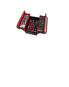 CAISSE A OUTILS 59 PIECES - HEXEL M59