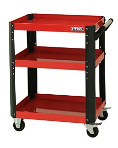 CHARIOT D'ATELIER 3 PLATEAUX - HEXEL TC3