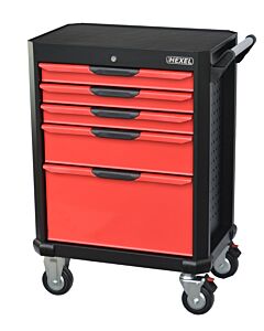 SERVANTE D'ATELIER 5 TIROIRS VIDE - HEXEL WS5P