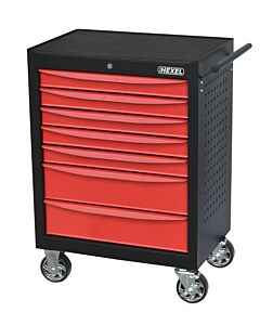 SERVANTE D'ATELIER 7 TIROIRS VIDE - HEXEL WS7E