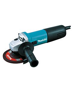 MEULEUSE 125MM 840W ANTI-REDEMARRAG+COFF PLAST+KIT - MAKITA 9558HNRGK1