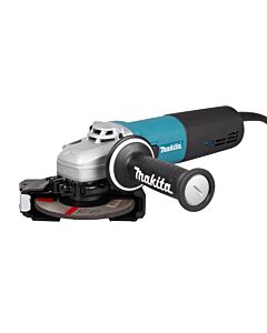 MEULEUSE 125MM 1400W SJS+MAKPOWER+ANTI-REDEMARRAGE - MAKITA 9565CR