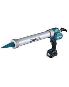 PISTOLET A MASTIC 10,8V BL1021BX2, HOLDER B, 600ML - MAKITA CG100DSAEB