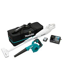 CL108FDZW+UB100DZ+DC10SB+BL1021B+TOOLBAG - MAKITA CLX245SAX1