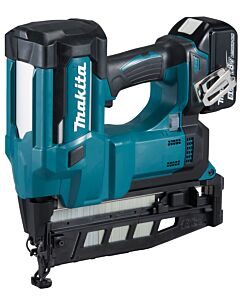 CLOUEUR FINITION 16-64MM 16GA 18V BL1850X2 MAKPAC - MAKITA DBN600RTJ
