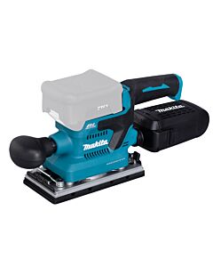 PONCEUSE VIBR. 18V D=93X185MM + AWS - MAKITA DBO381ZU
