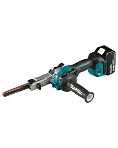 PONCEUSE A BANDE SANS FIL 18V + BL1850 X2 + DC18RC - MAKITA DBS180RTJ