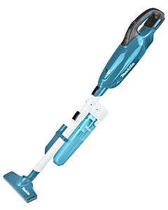 ASPIRATEUR 18V LIION 58MBAR + COLLECTEUR CYCLONE - MAKITA DCL280FZC