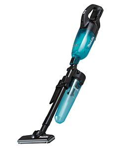 ASPIRATEUR BLEU 18V 82MBAR + COLLECTEUR CYCLONE - MAKITA DCL281FZCB
